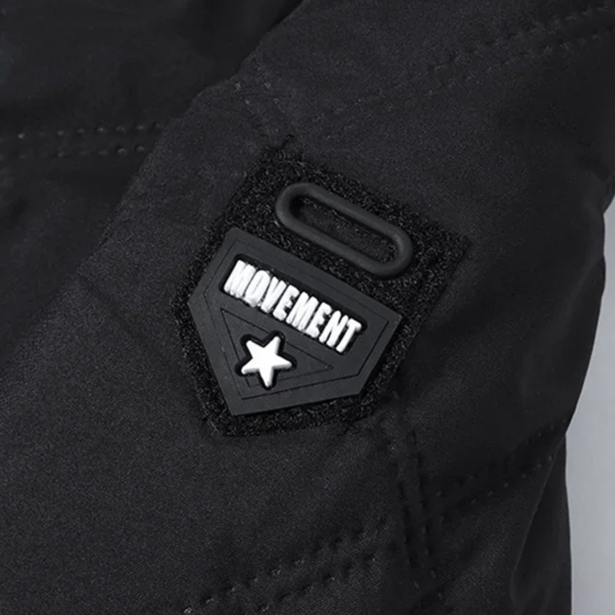 The  Lucca Alta - Veste Thermique Matelassée à Col Montant et Motif en Losanges pour Hommes