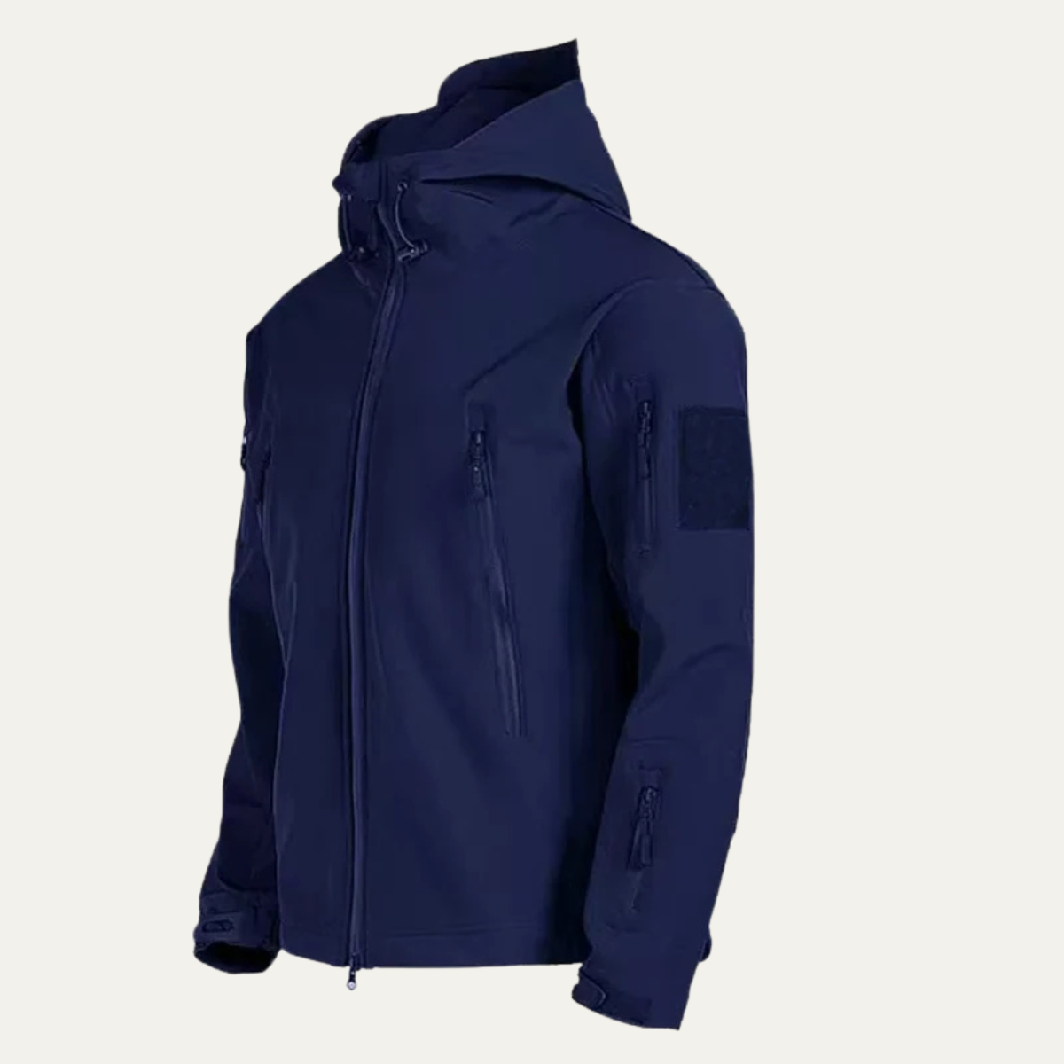 The Falkirk Veste tactique imperméable pour homme avec capuche
