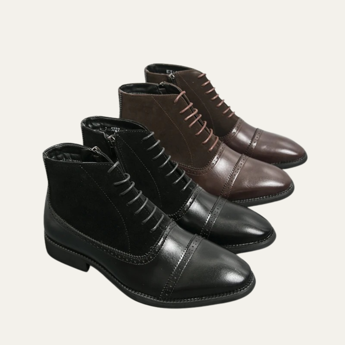 The Thistlewood - Bottes en Cuir Chelsea Élégantes pour Hommes