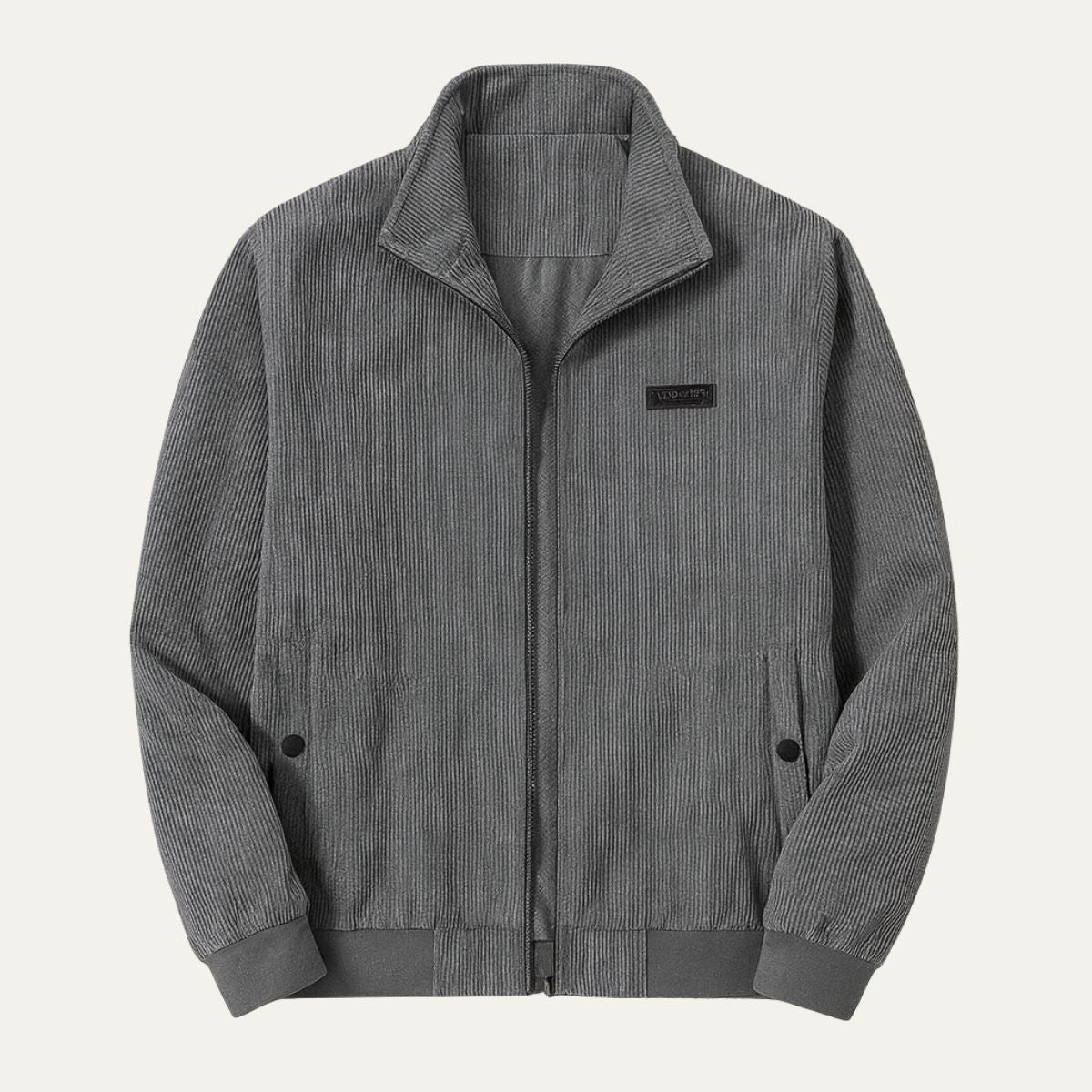 The Vilnius Veste d'extérieur en velours côtelé doublée polaire pour homme