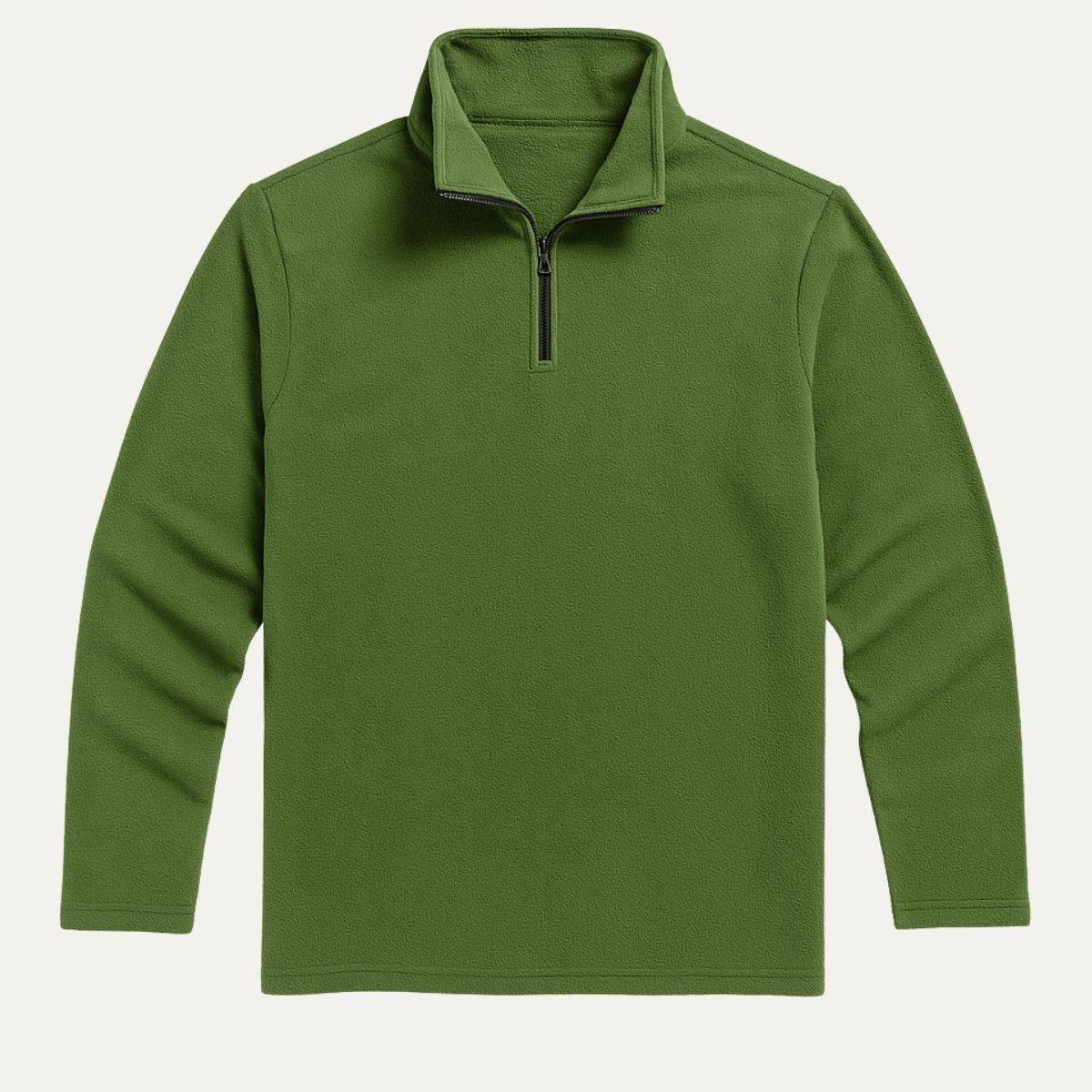 The Copenhague - Pull Zippé Quart de Merino pour Homme