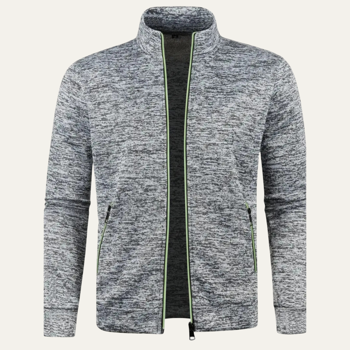 The Rovereto - Veste Zippée Tricot Classique pour Homme