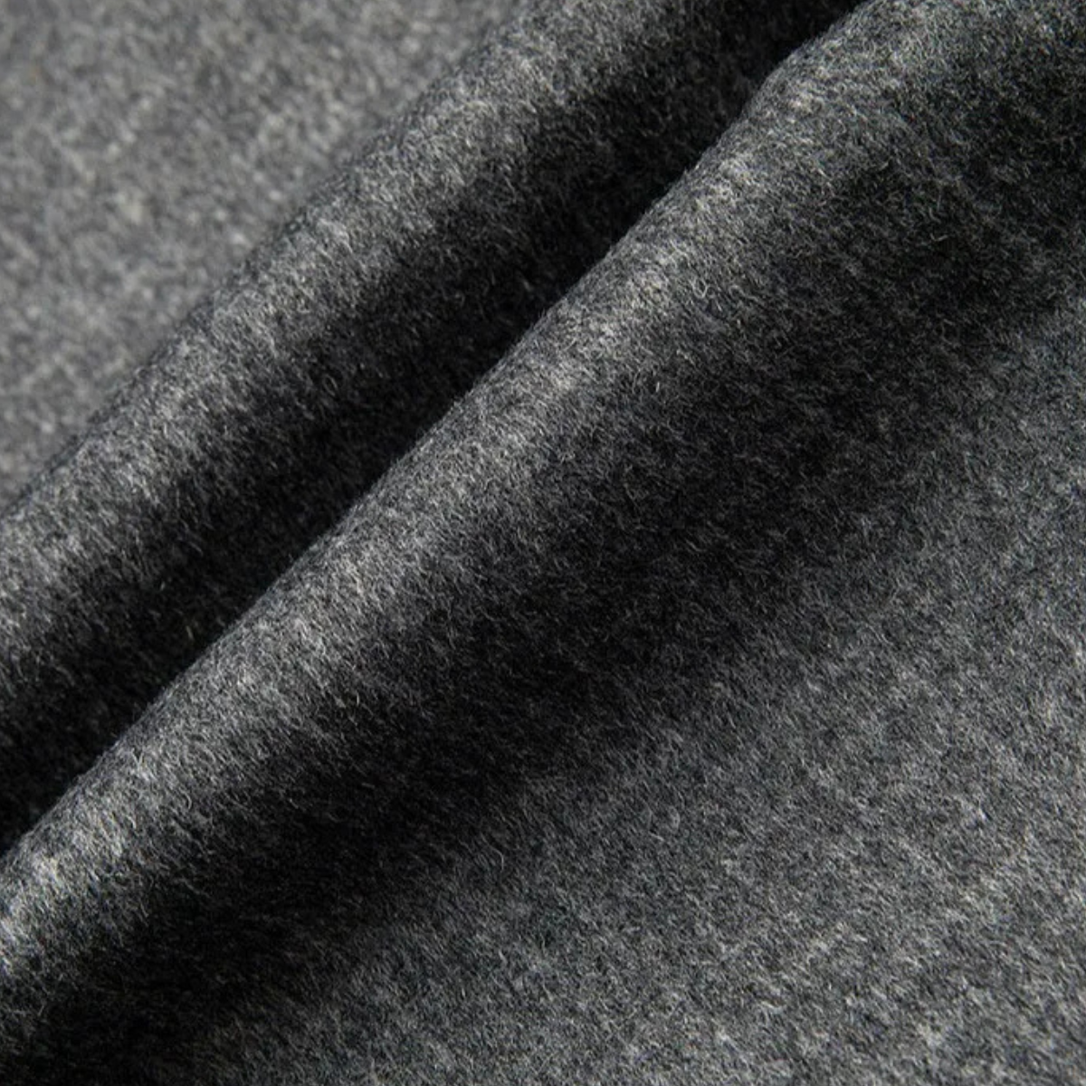 The La Villa - Manteau classique double face en laine pour homme