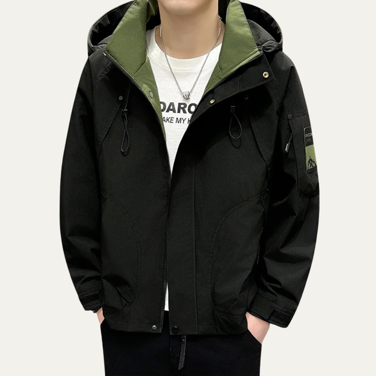 The Montvale - Veste Coupe-Vent Légère pour Hommes