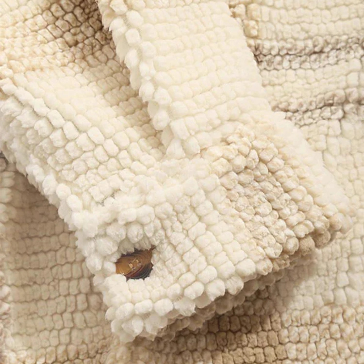 The Piacenza - Veste polaire à carreaux vintage pour homme avec poches