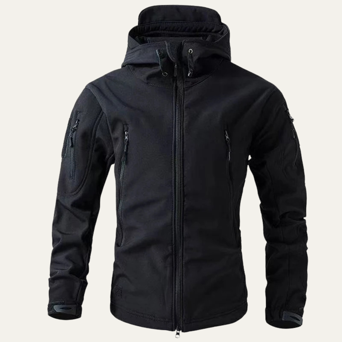 The Falkirk - Veste tactique imperméable pour homme avec capuche