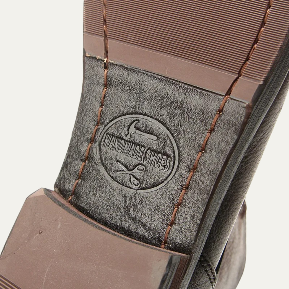 The St Davids - Bottes Casual en Cuir Retro pour Hommes