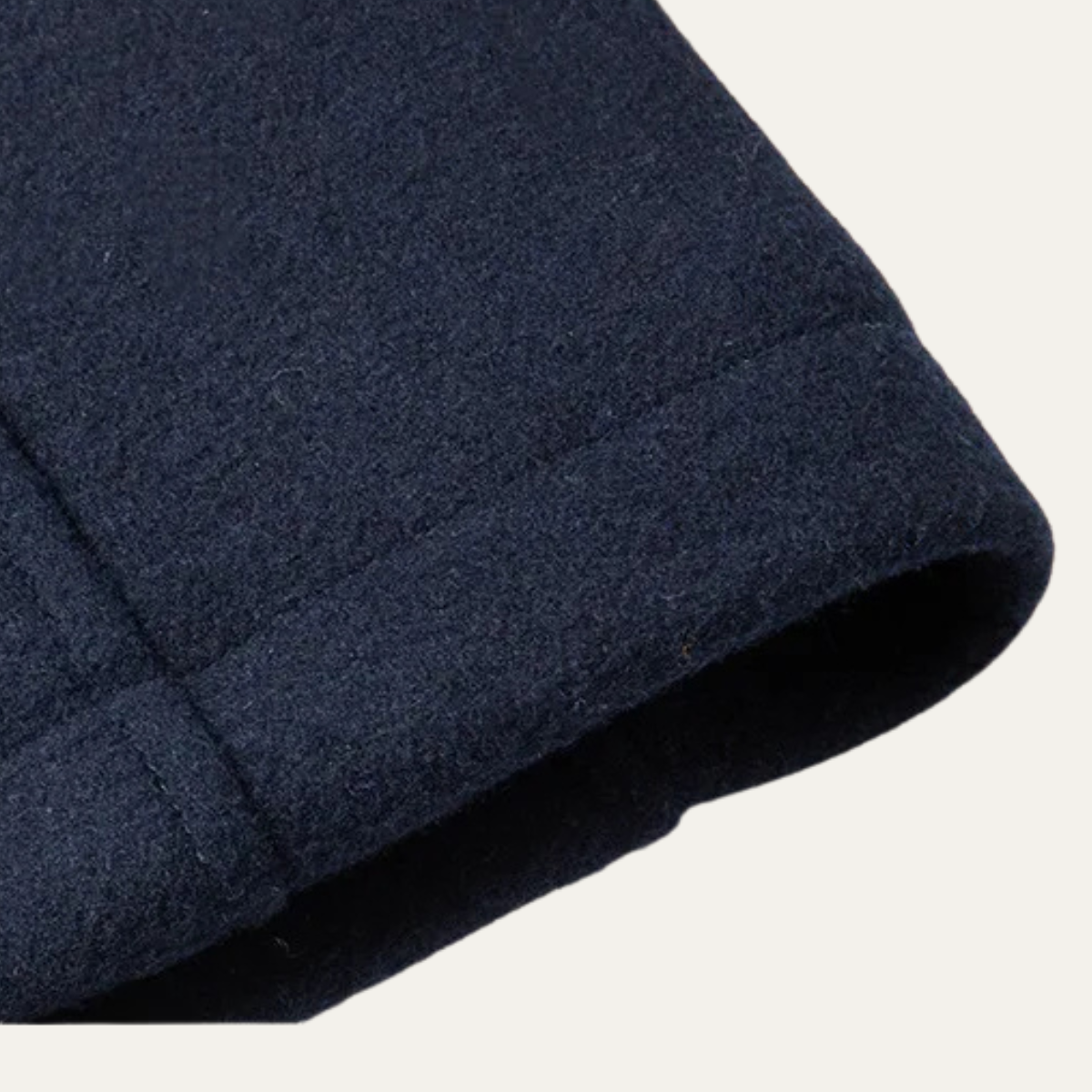 The Kensington - Trench Coat en Laine à Double Col pour Homme Kensington