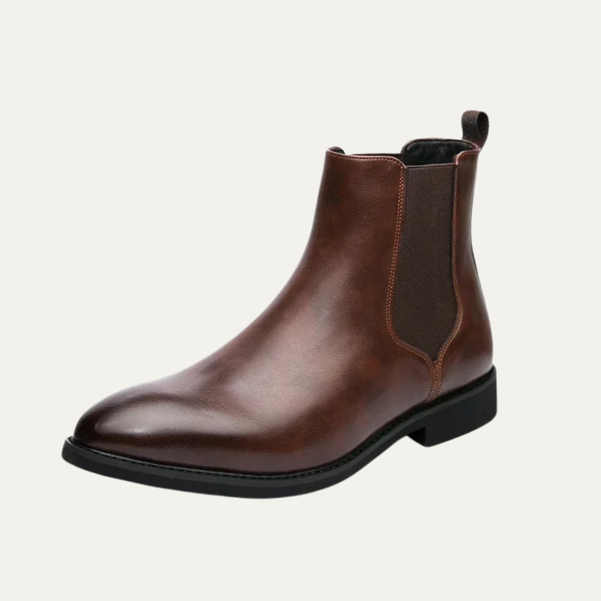 The Cobblestone Bottines Classiques à Enfiler en Cuir pour Homme