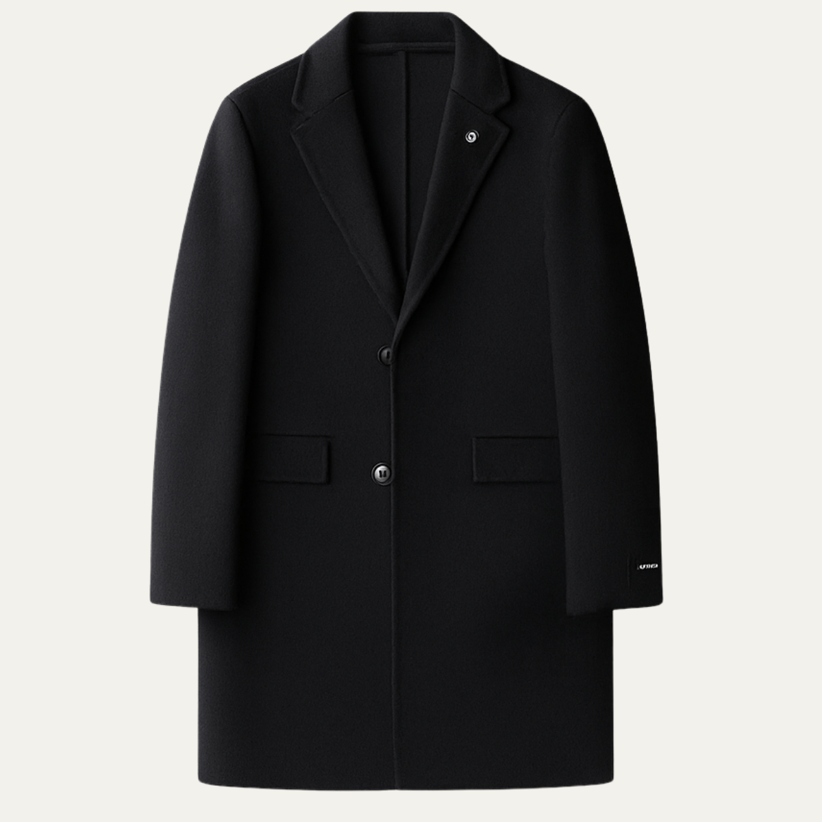 The Elmford – Manteau long élégant pour homme