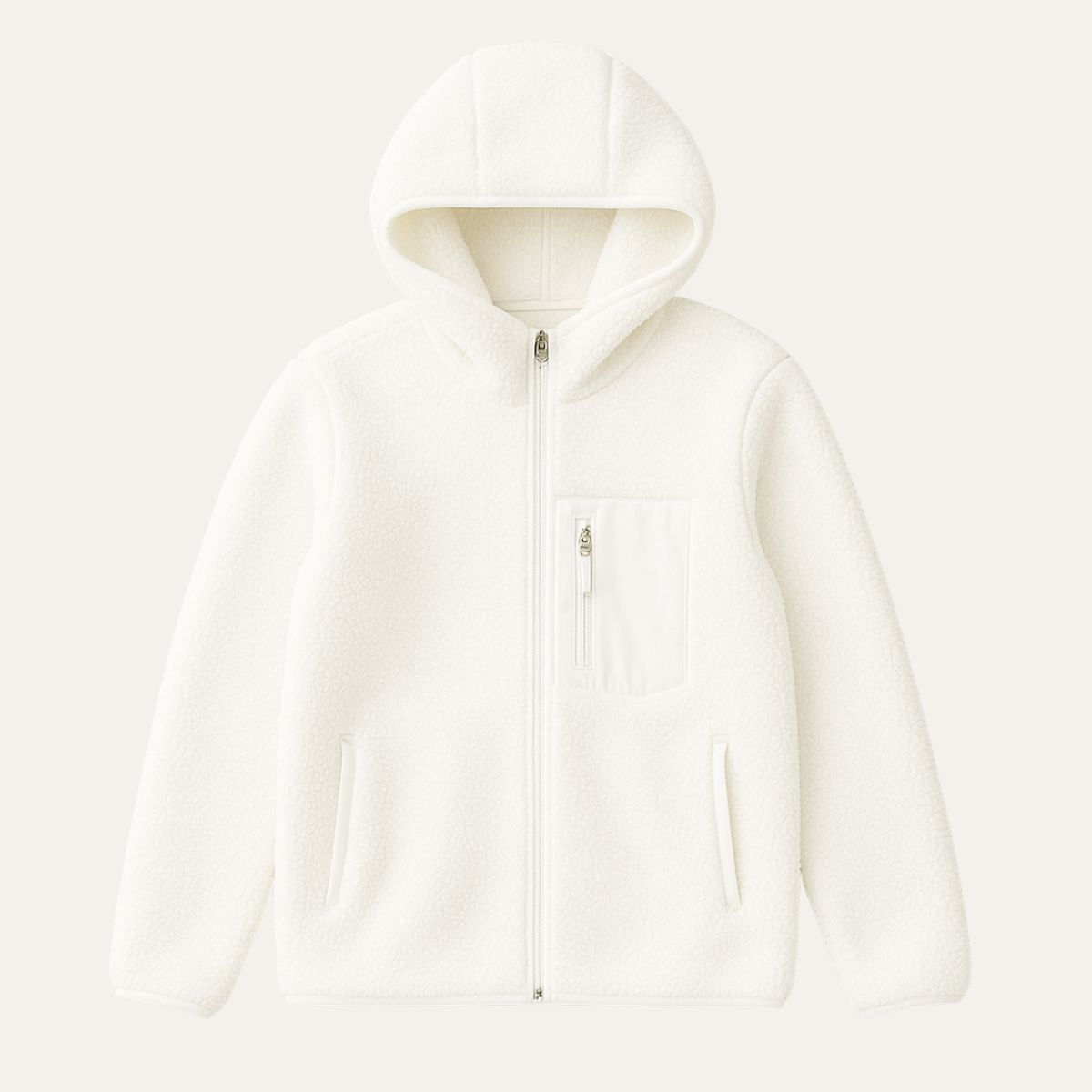 The Hamilton - Veste Teddy en laine pour homme avec doublure en polaire