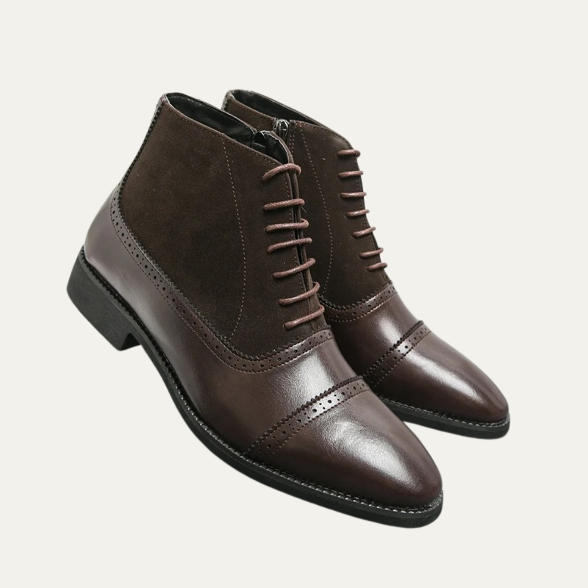 The Thistlewood - Bottes en Cuir Chelsea Élégantes pour Hommes