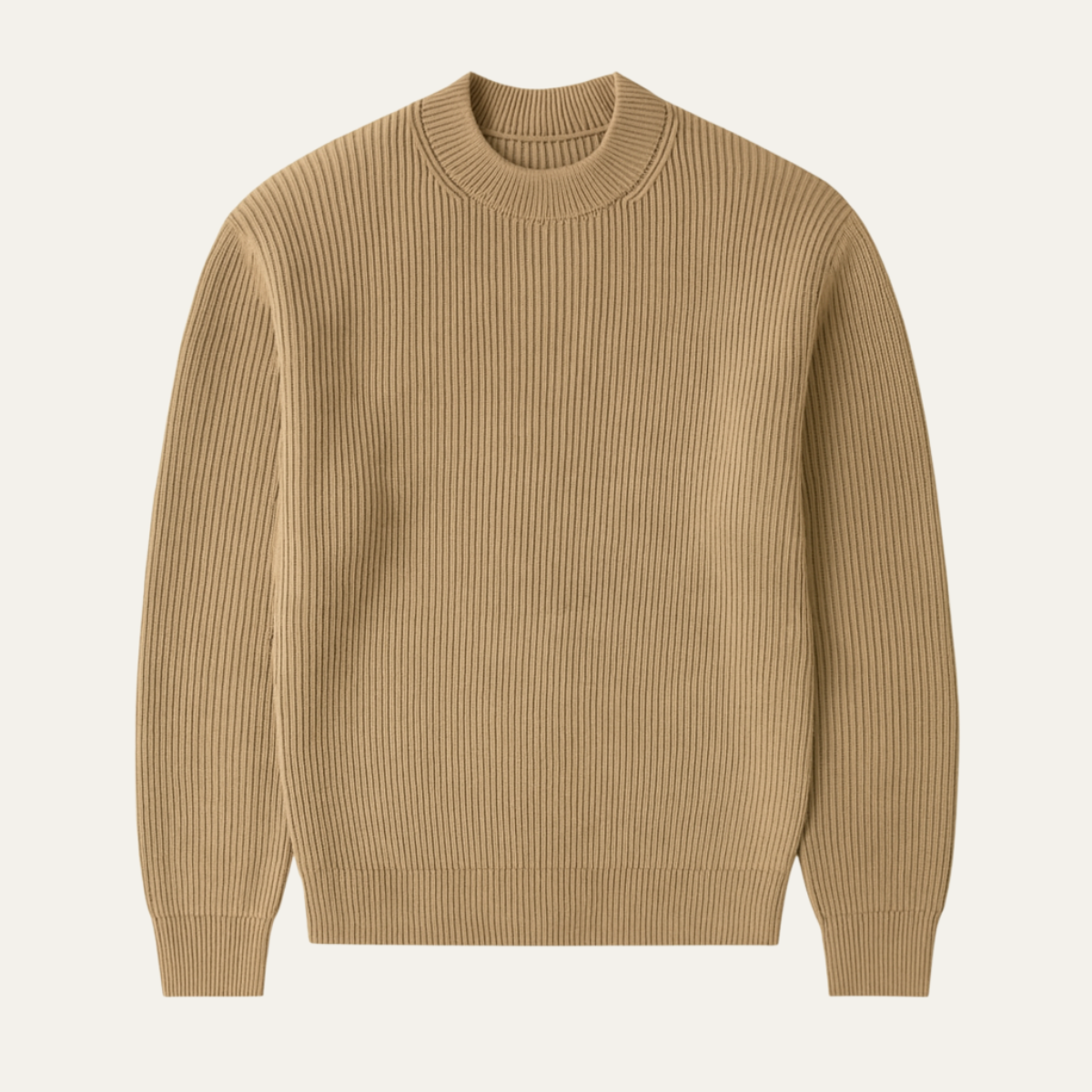 The Sunningdale Pull col rond en laine mélangée pour homme