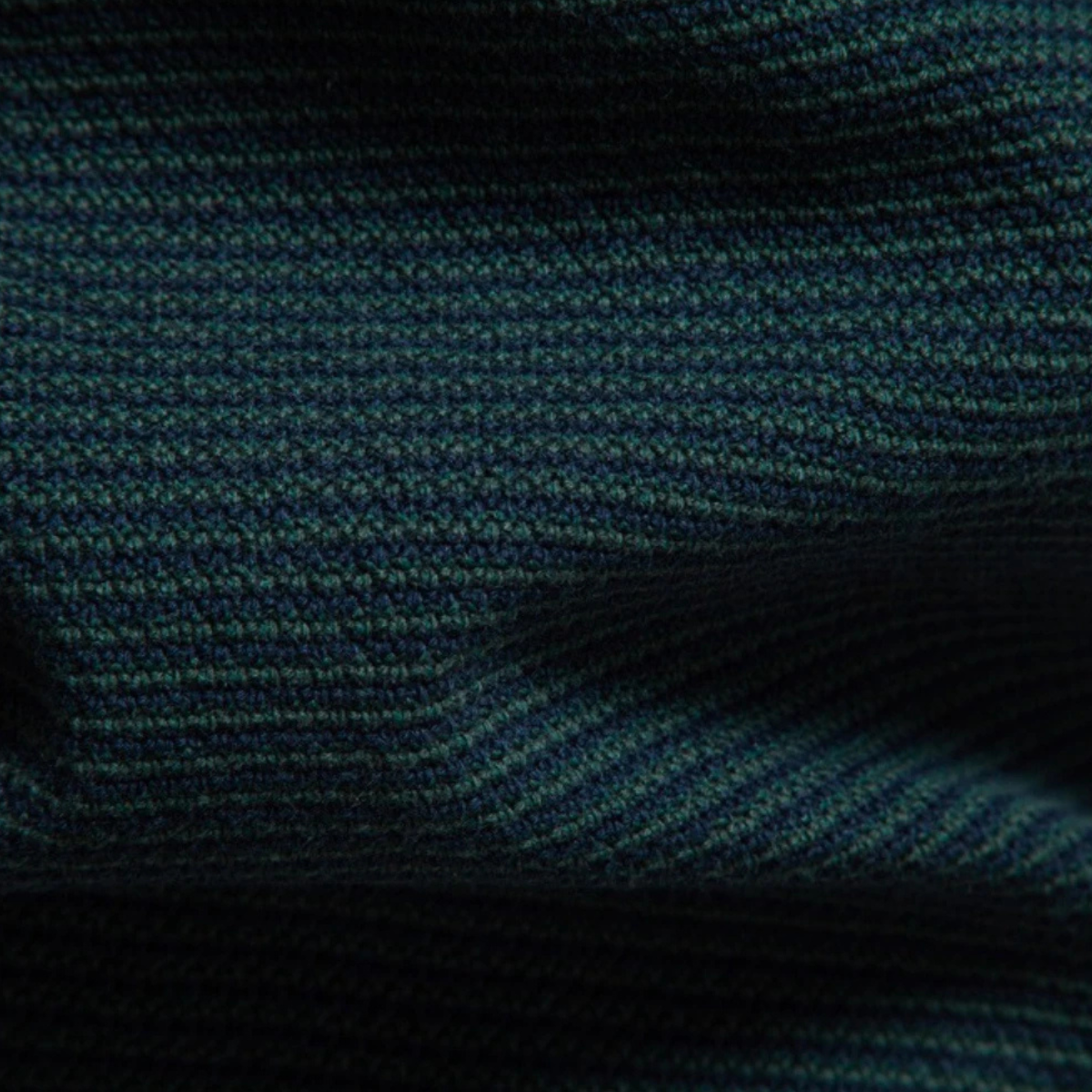 The Oban - Pull d'Hiver Tricoté à Col Zippé pour Homme