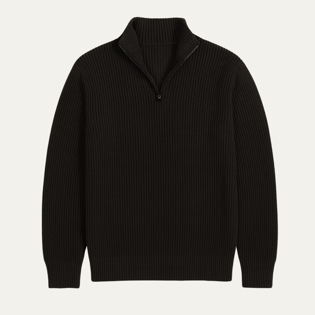 The Brighton - Pull en Laine Mérinos pour Homme