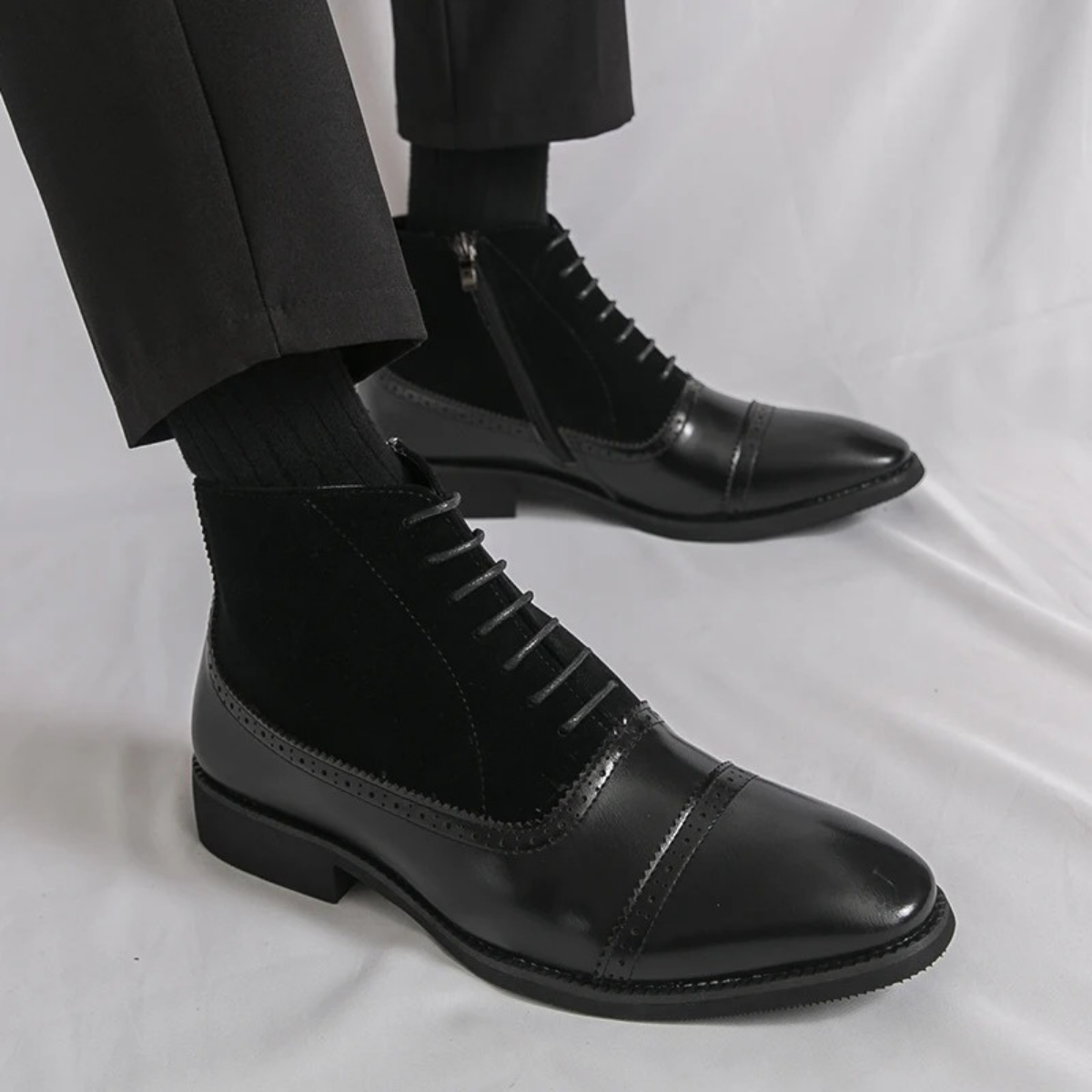 The Thistlewood - Bottes en Cuir Chelsea Élégantes pour Hommes