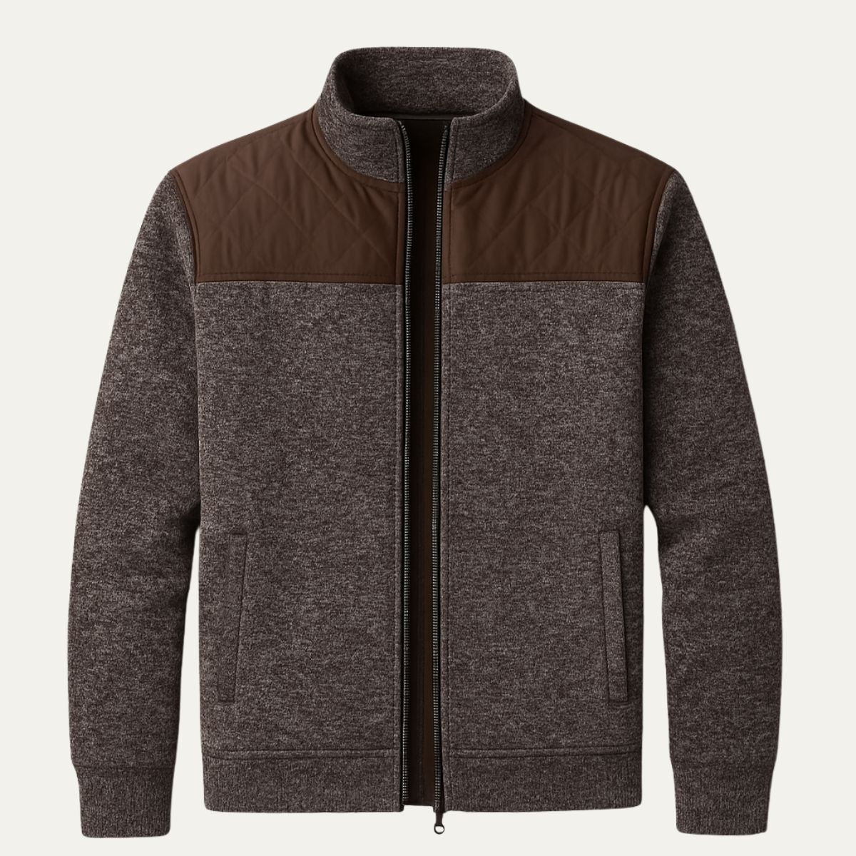 The Cardiff - Veste d'extérieur moderne et chaude pour homme