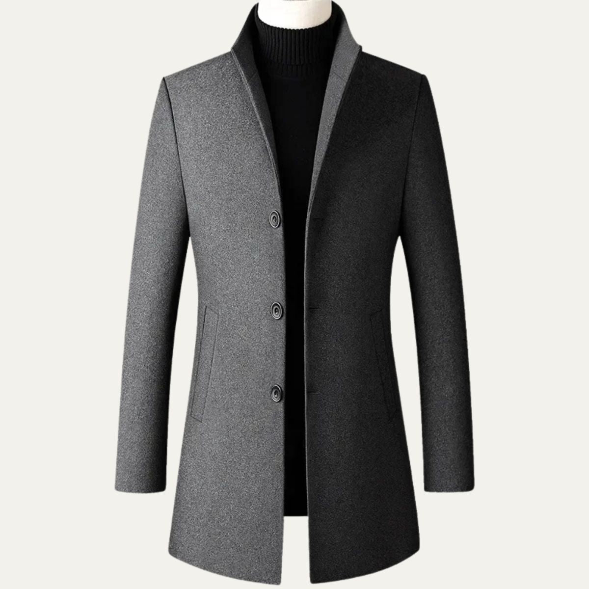 The Ashford - Trench-coat classique pour homme