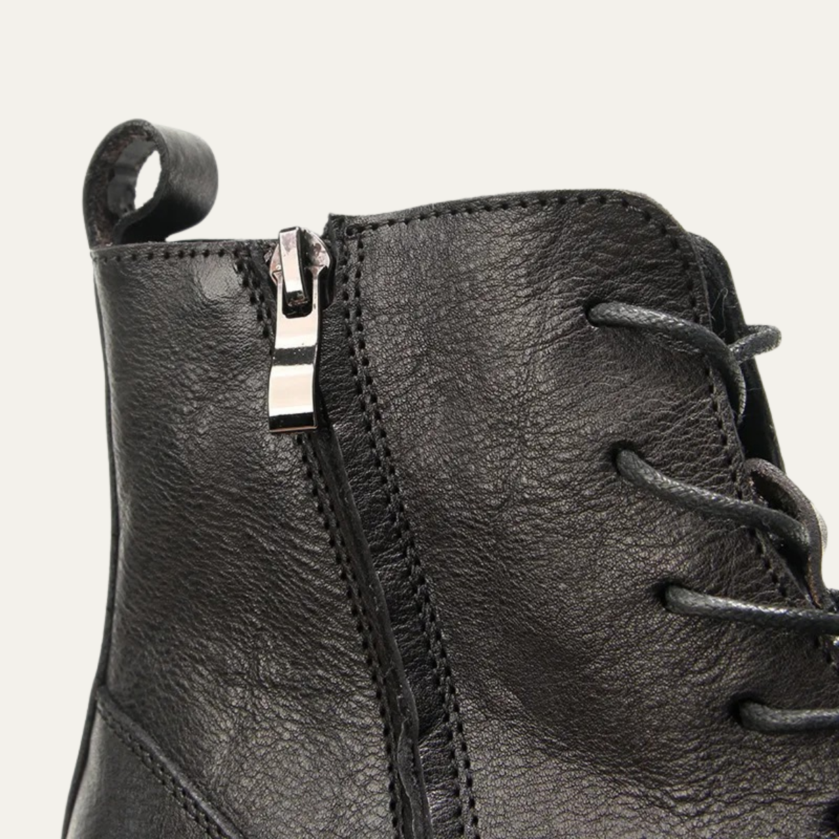 The St Davids - Bottes Casual en Cuir Retro pour Hommes