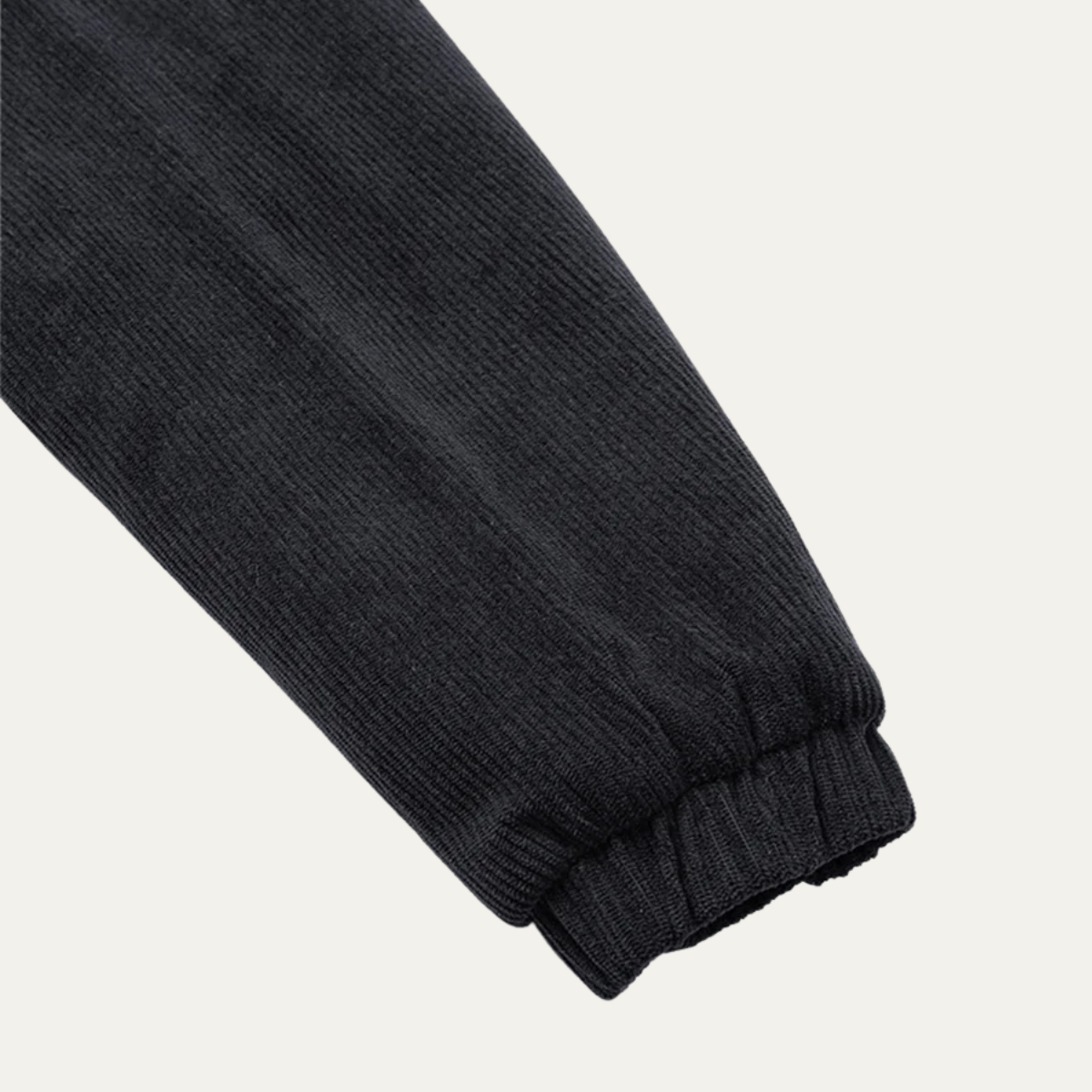 The Crosswood - Veste Zippée d'Hiver en Velours Côtelé pour Hommes