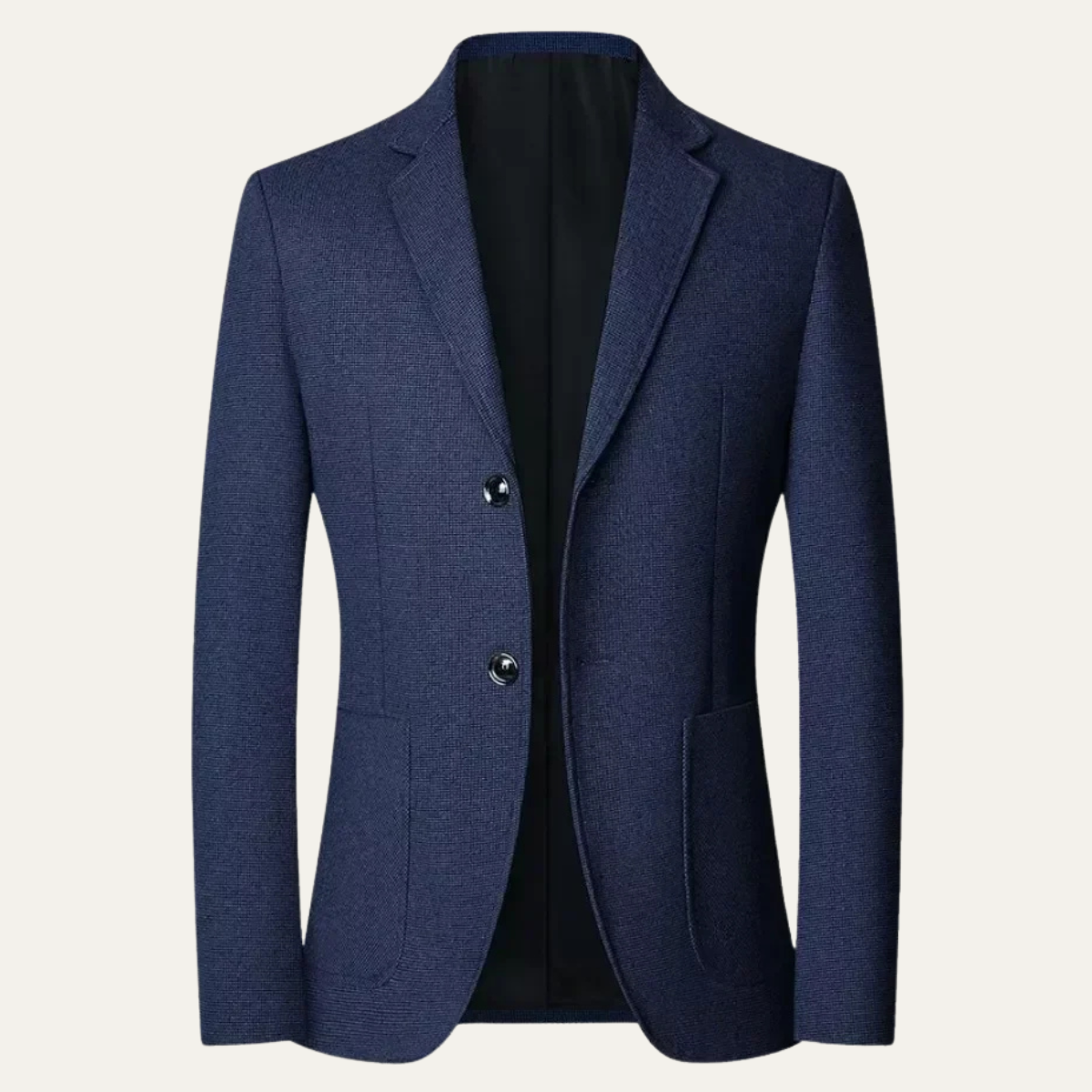 The Greenfield - Blazer de Costume Décontracté à Simple Boutonnage pour Homme