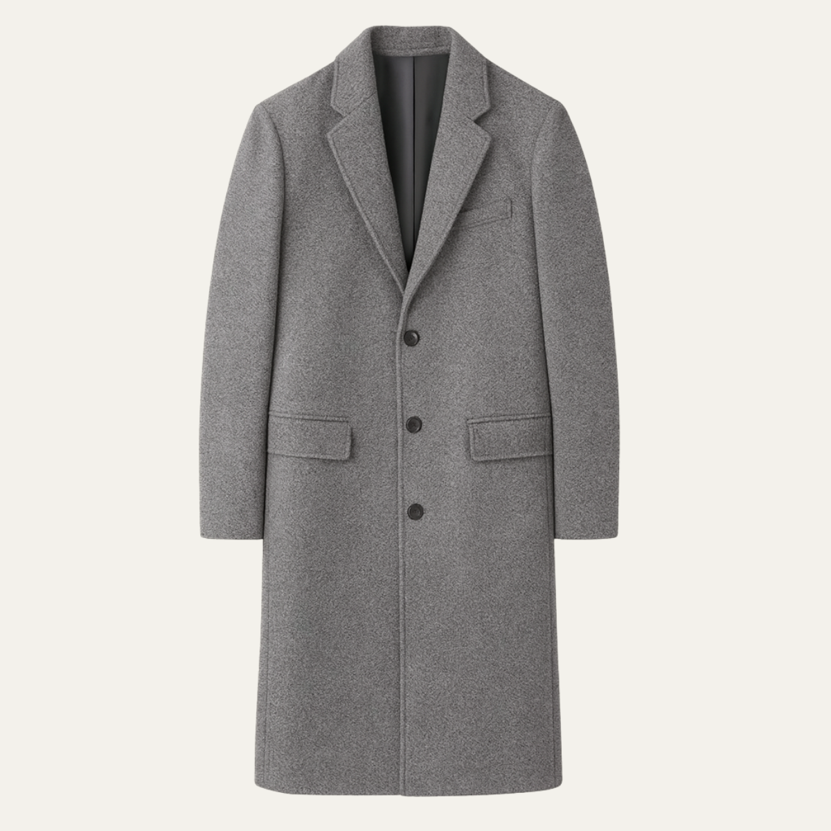 The Chesham - Manteau d'Hiver Long Décontracté pour Hommes