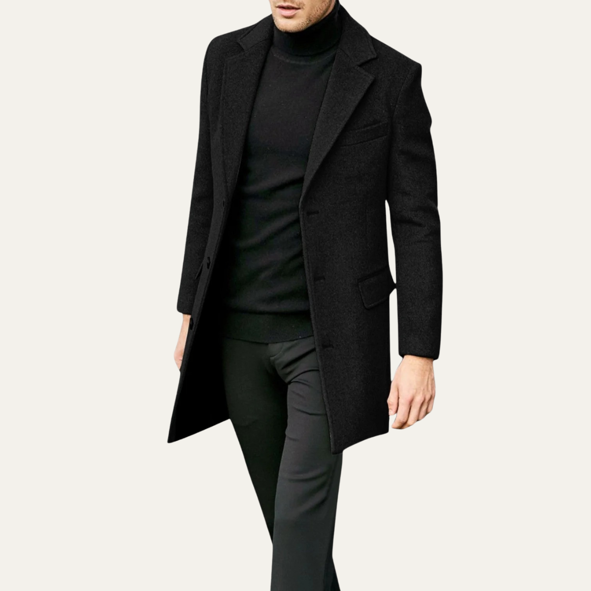 The Chesham - Manteau d'Hiver Long Décontracté pour Hommes