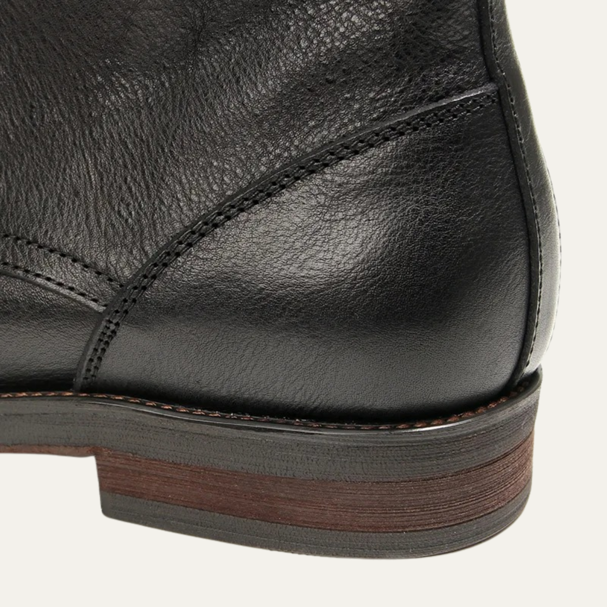 The St Davids - Bottes Casual en Cuir Retro pour Hommes