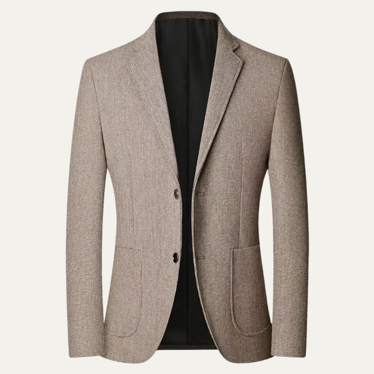 The Greenfield - Blazer de Costume Décontracté à Simple Boutonnage pour Homme