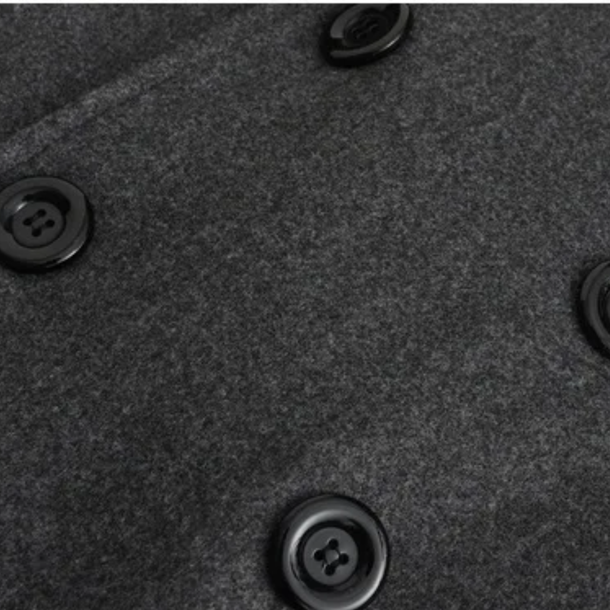 The Prescott - Manteau long à double boutonnage en laine mélangée pour homme