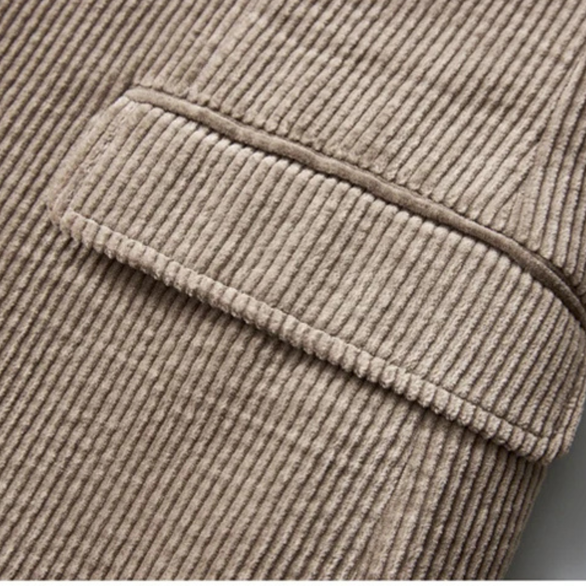 The Menaggio - Blazer élégant en velours côtelé slim fit pour homme