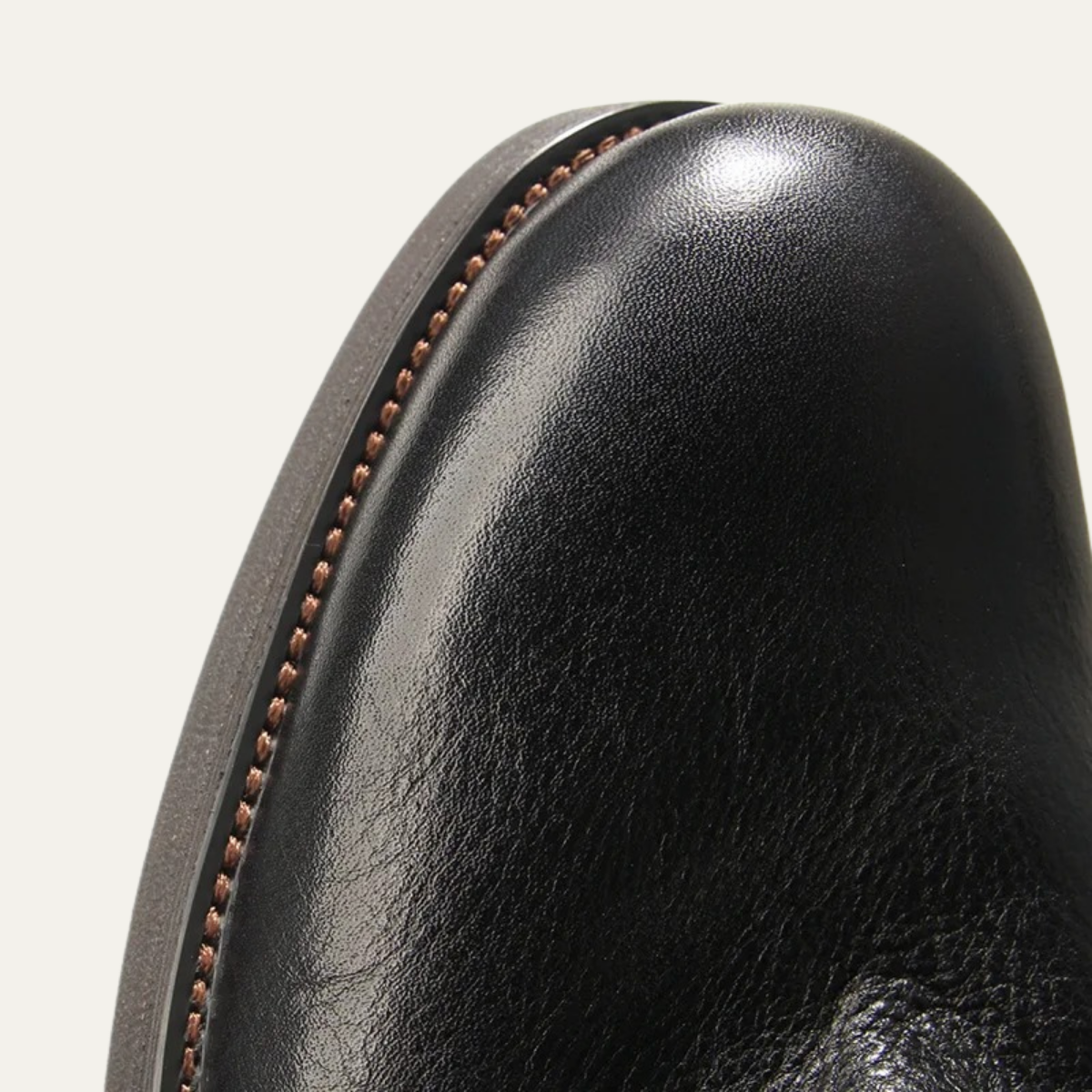 The St Davids - Bottes Casual en Cuir Retro pour Hommes