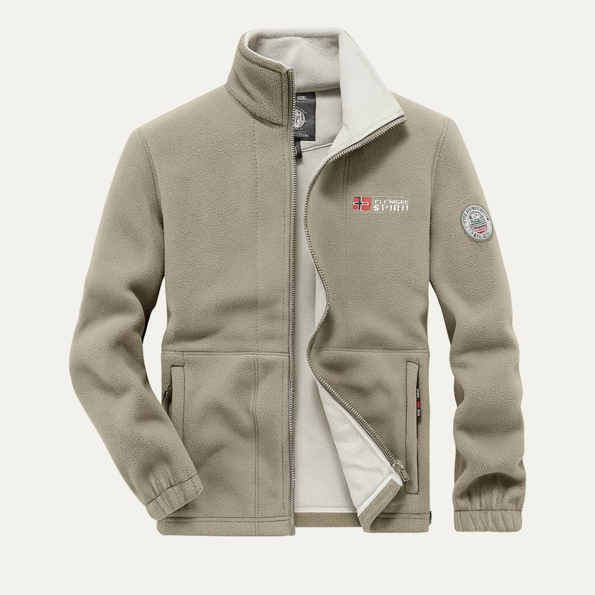 The Oslo - Veste pour homme doublée de polaire chaude