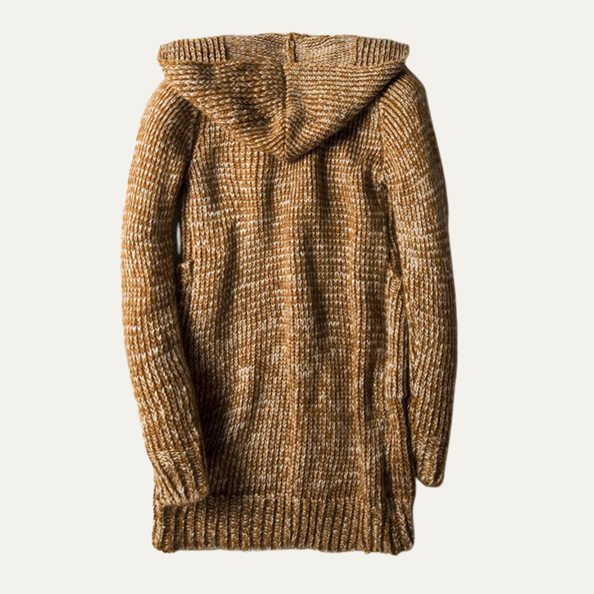 The Porto Cesareo - Cardigan épais et chaud à capuche pour homme