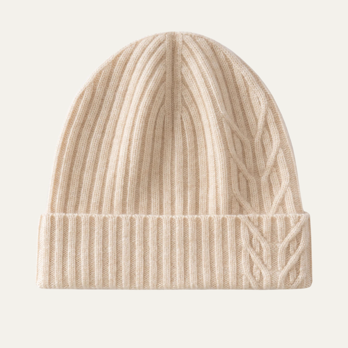 The Wentworth Bonnet en Cachemire Rembourré de Luxe pour Homme