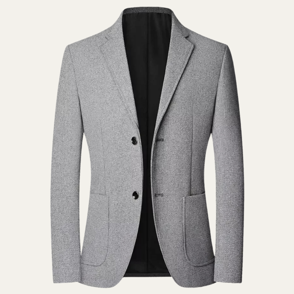 The Greenfield - Blazer de Costume Décontracté à Simple Boutonnage pour Homme