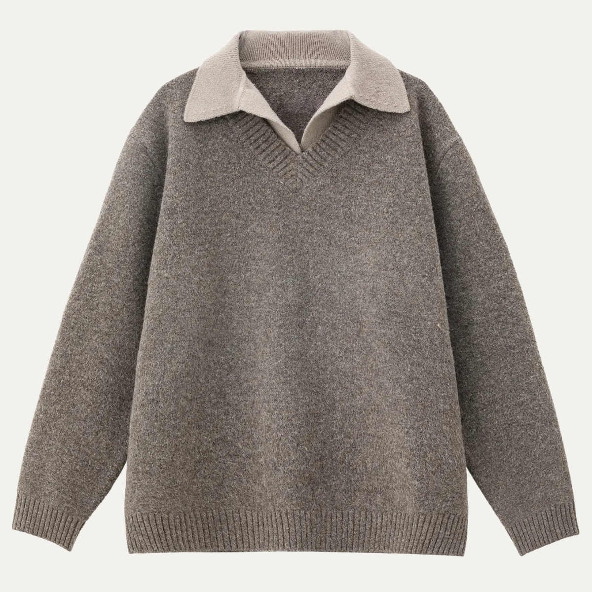 The Porto Cesareo – pull col polo en maille pour homme