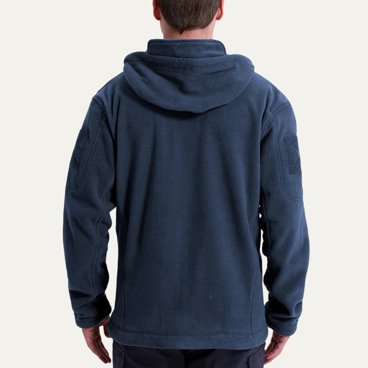 The Moray Veste tactique à capuche en polaire d’hiver pour homme