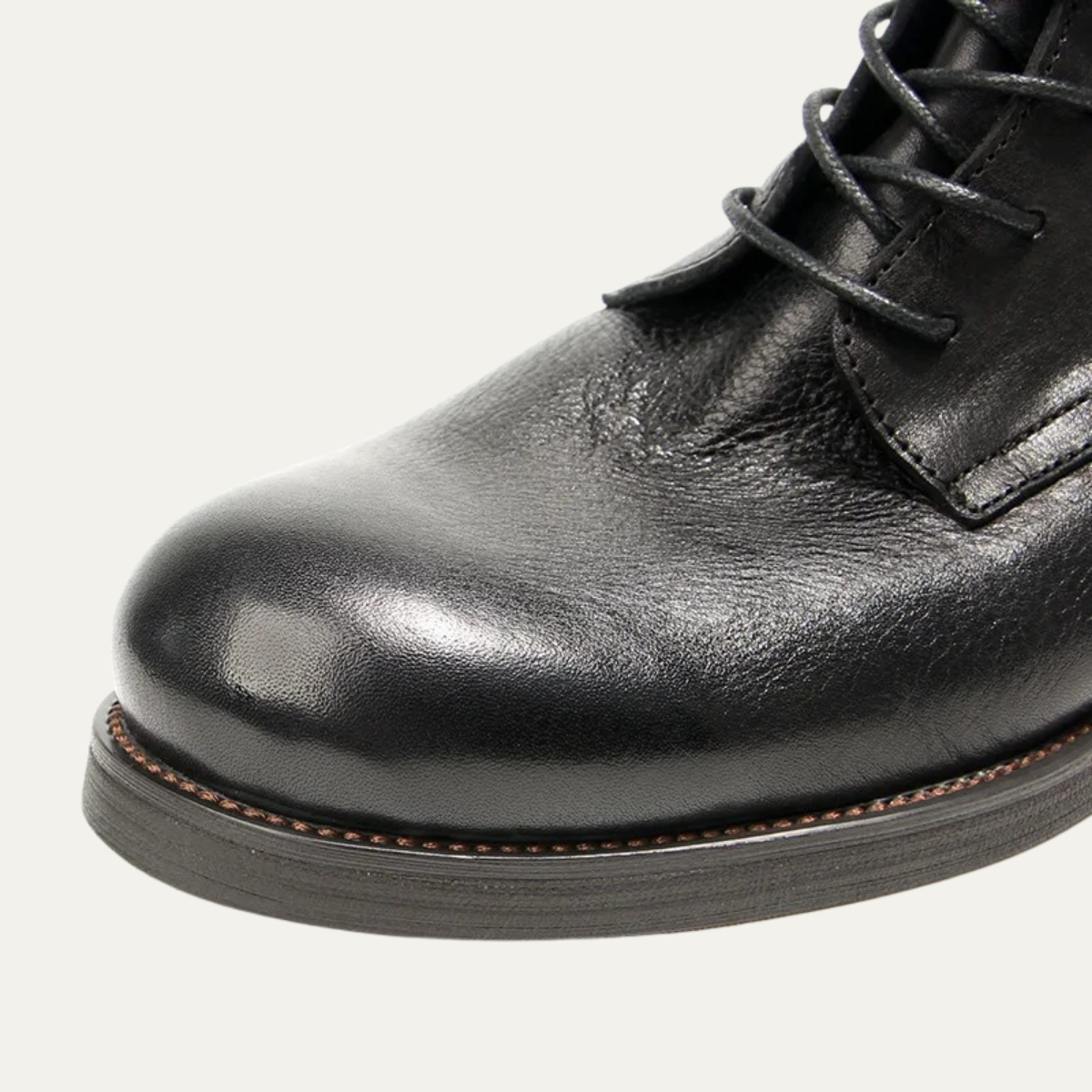 The St Davids - Bottes Casual en Cuir Retro pour Hommes