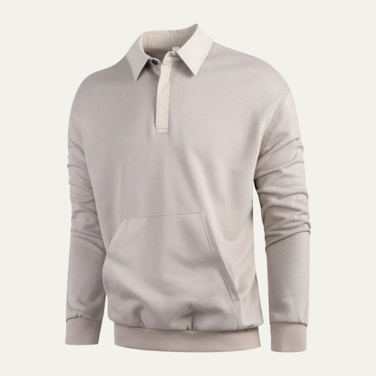 The Ayr – Polo en maille homme avec poche poitrine