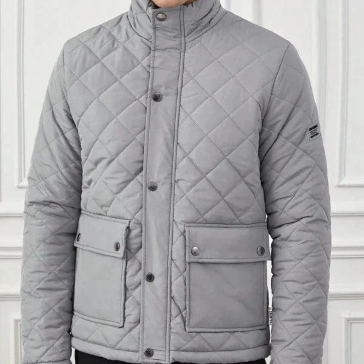 The Cotswolds Veste matelassée chaude d’hiver pour homme