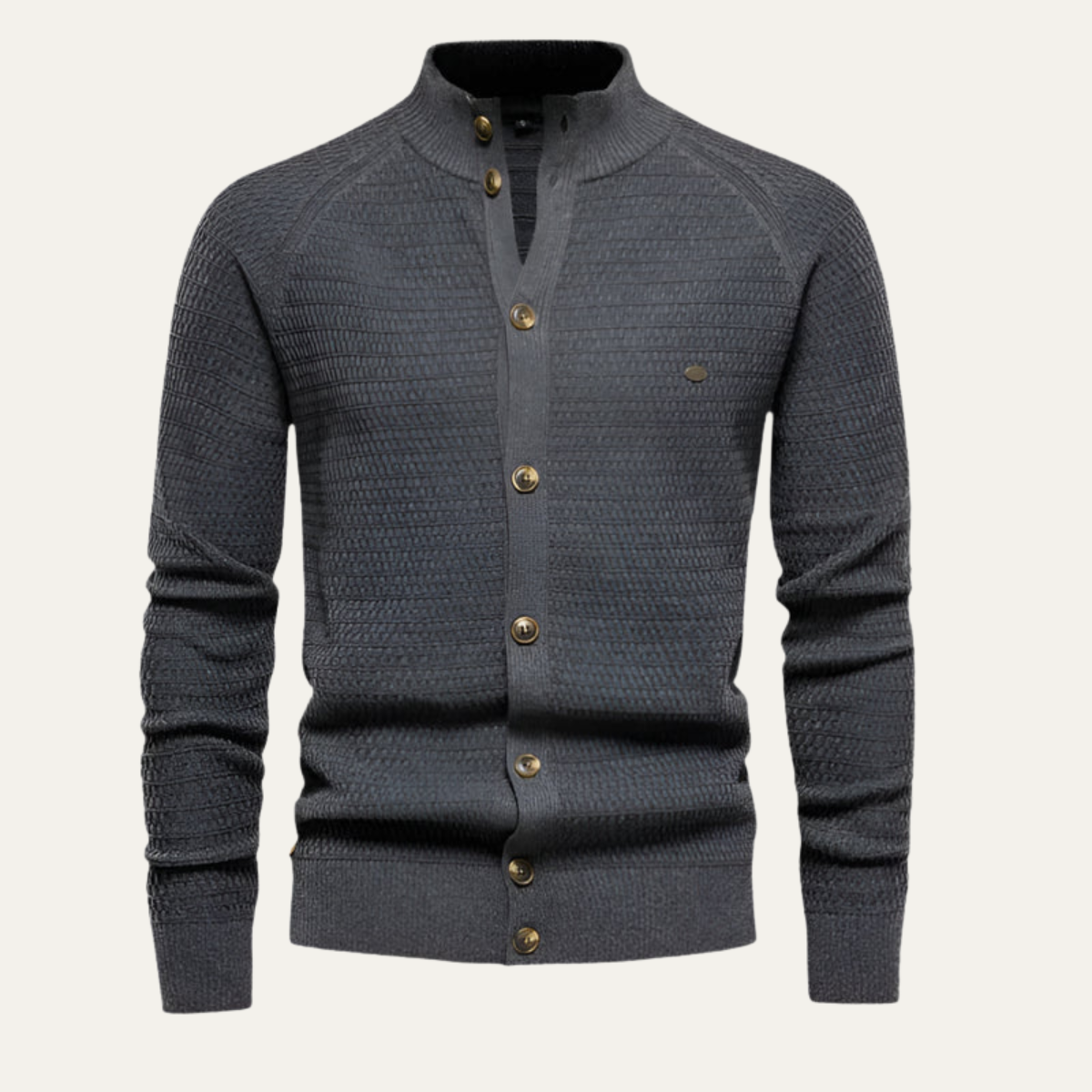 The Stratford - Cardigan pour homme 100% cachemire