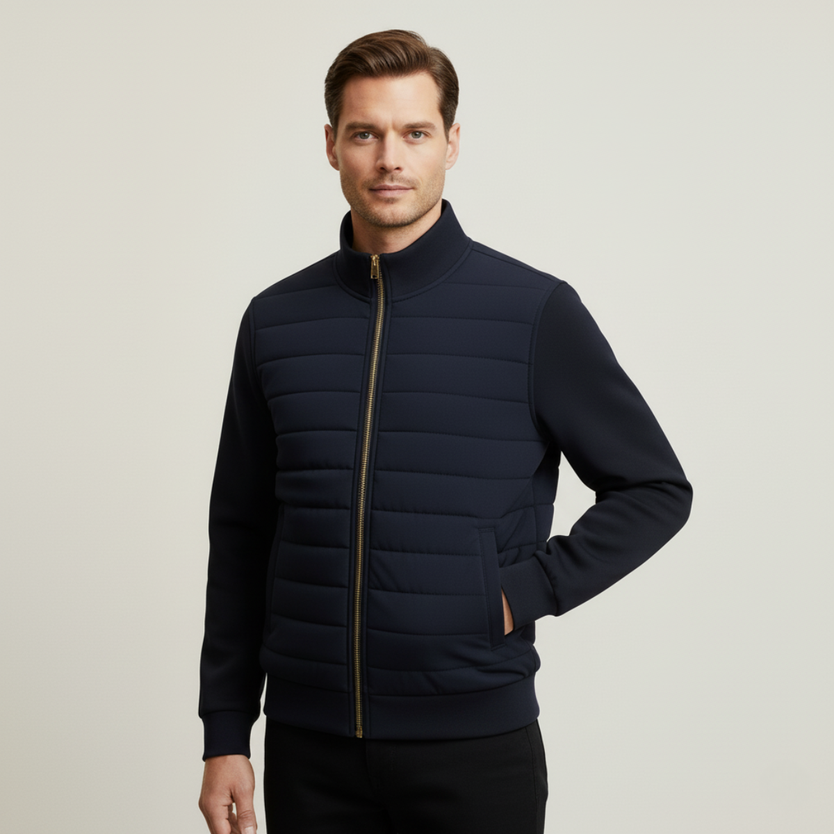 The Vendome - Blouson bomber élégant et décontracté pour homme