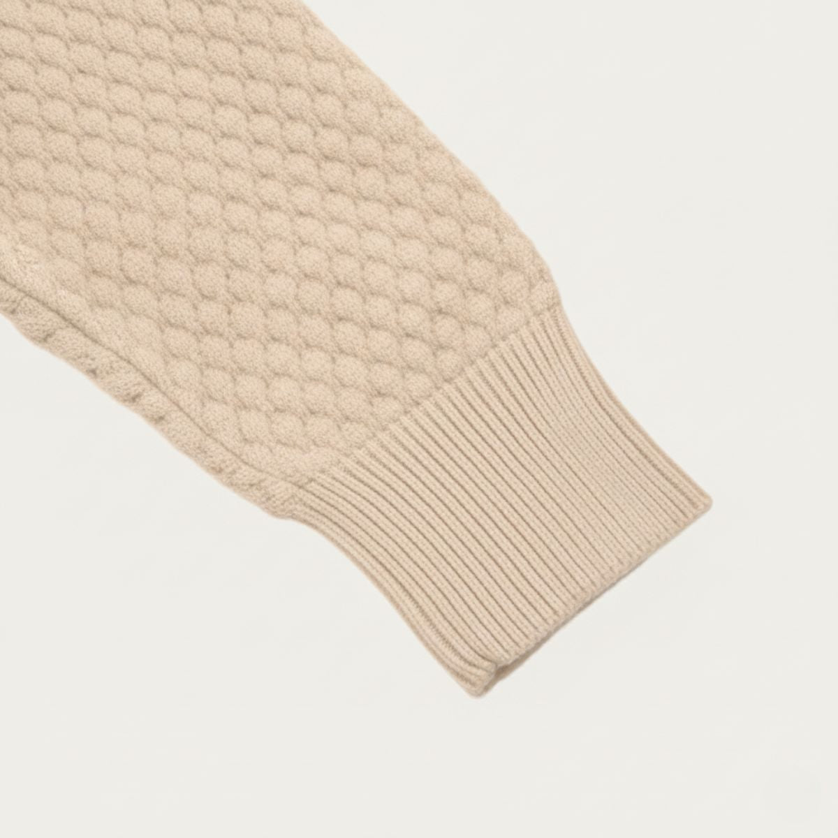 The Lavagna - Pull à col roulé épais en laine pour homme