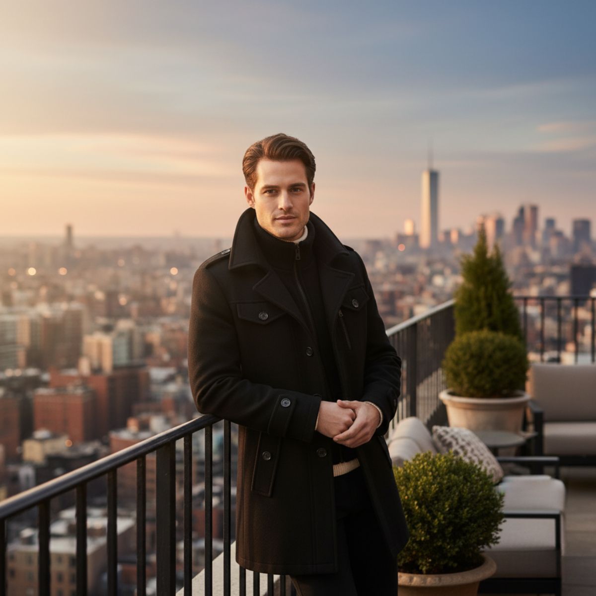 The Westminster - Manteau d'hiver chaud pour homme