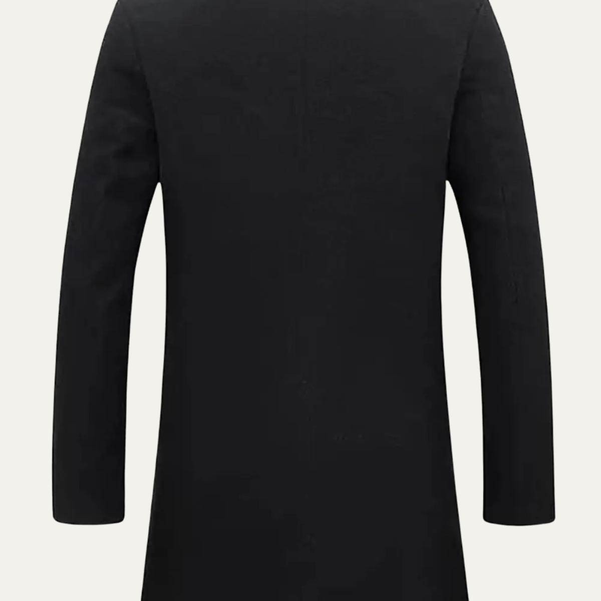 The Wandsworth - Manteau Élégant en Laine Mélangée pour Hommes
