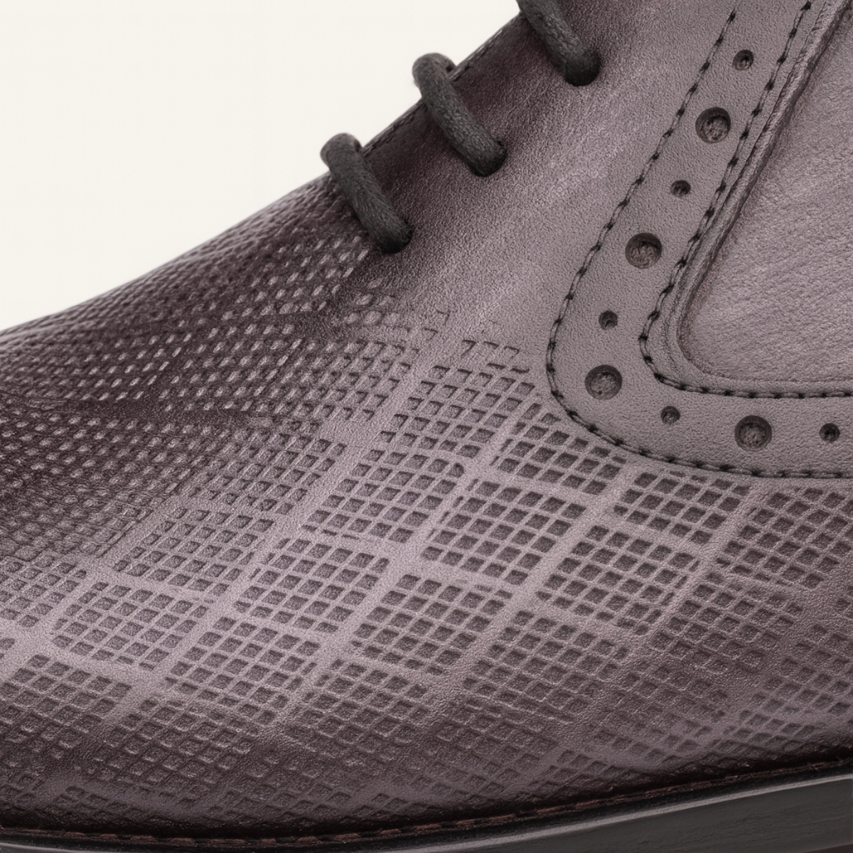 The Bolzano - Les Chaussures de Ville en Cuir pour Hommes – Chaussures à Lacets Élégantes