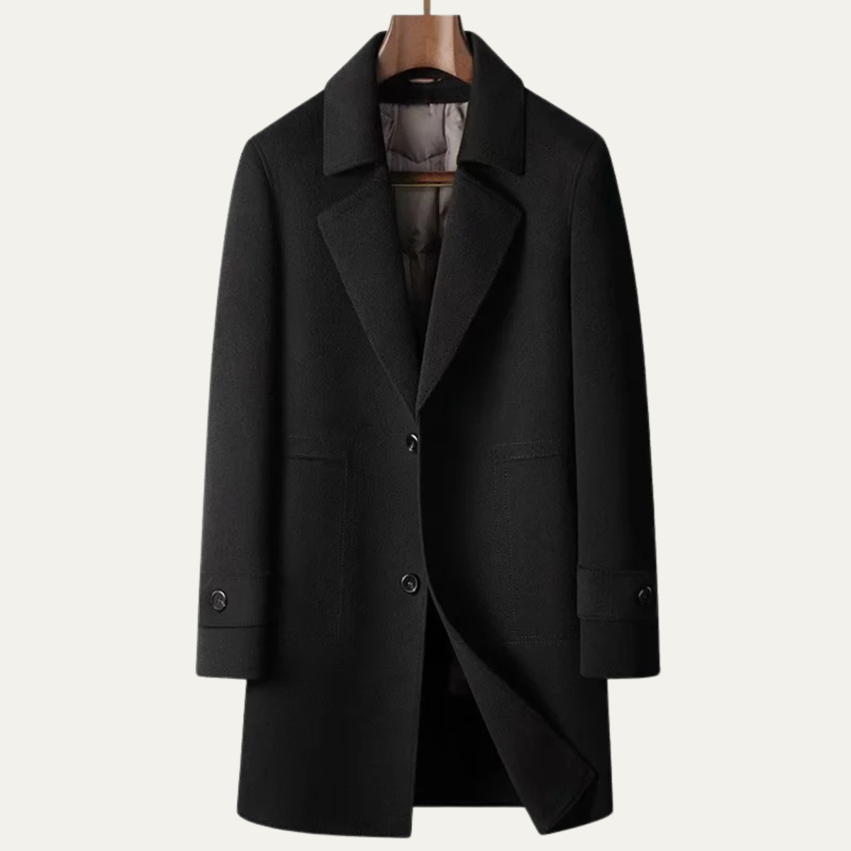 The Oakcrest – Manteau D'Hiver Élégant pour Hommes