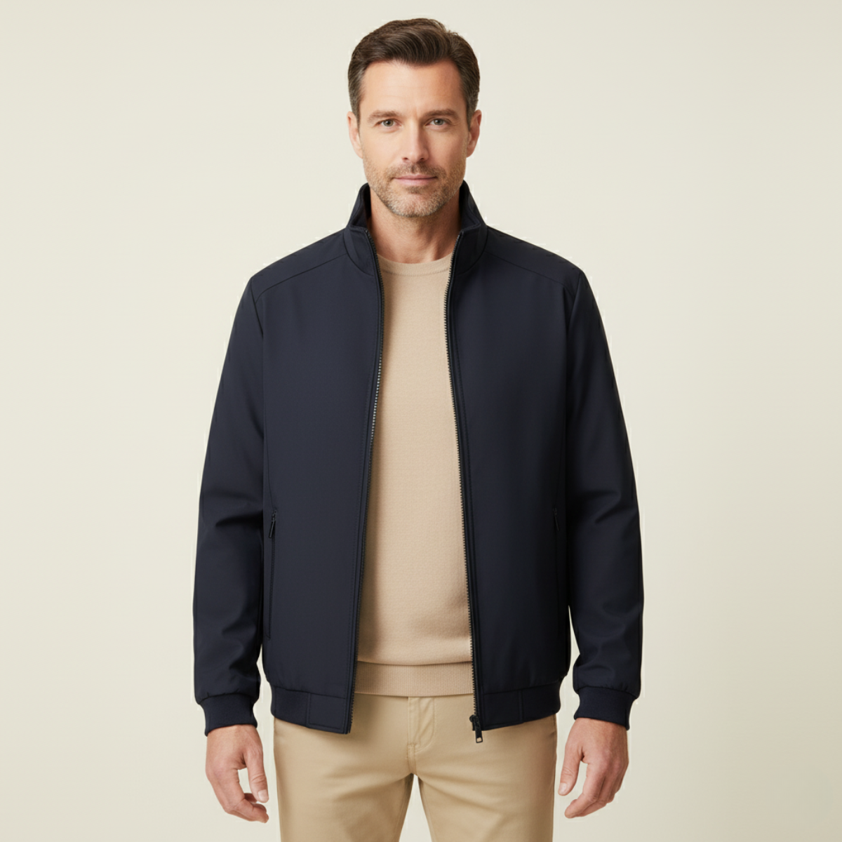 The Eversley - Veste élégante pour homme avec doublure polaire chaude