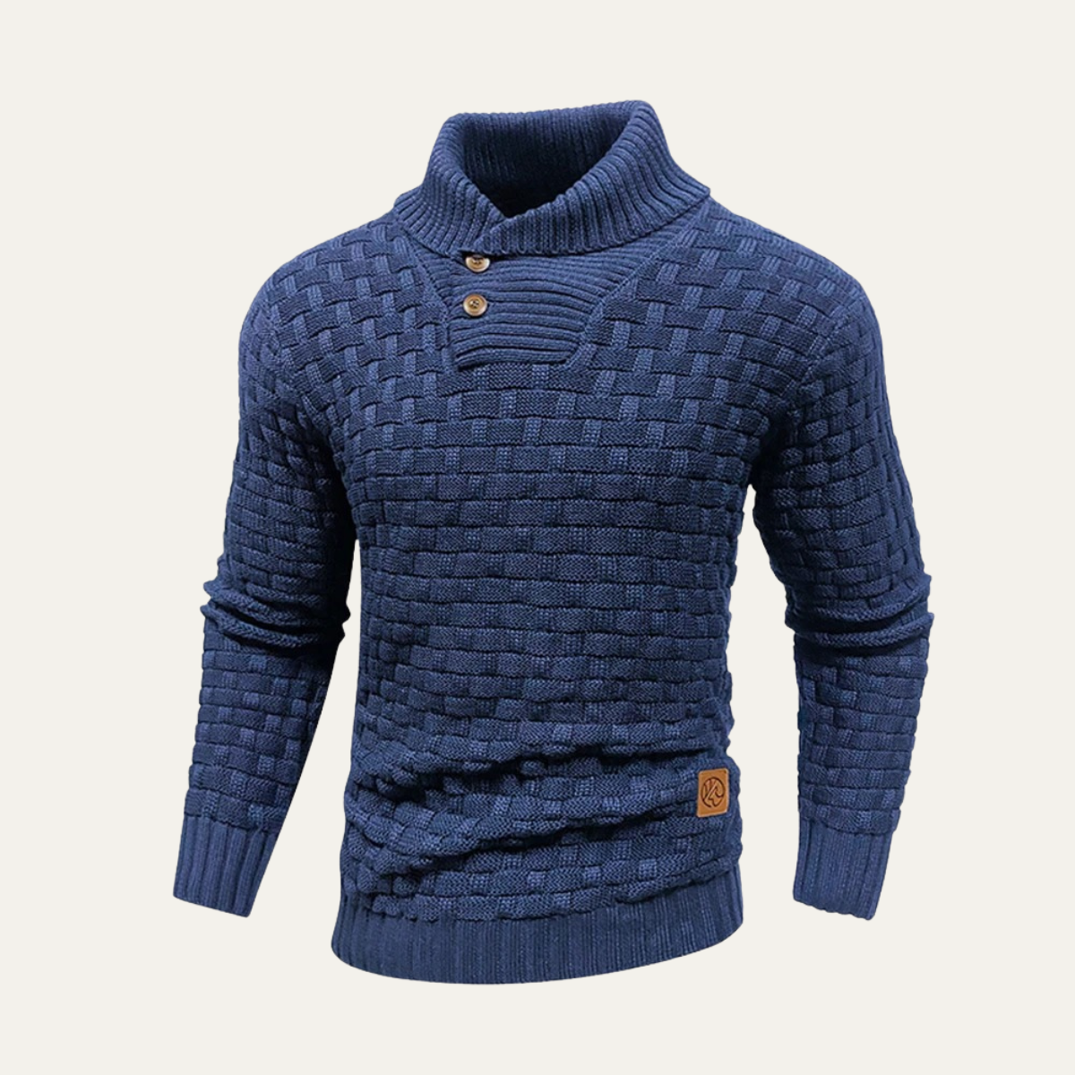 The Stirling - Pull d'Hiver Texturé pour Homme